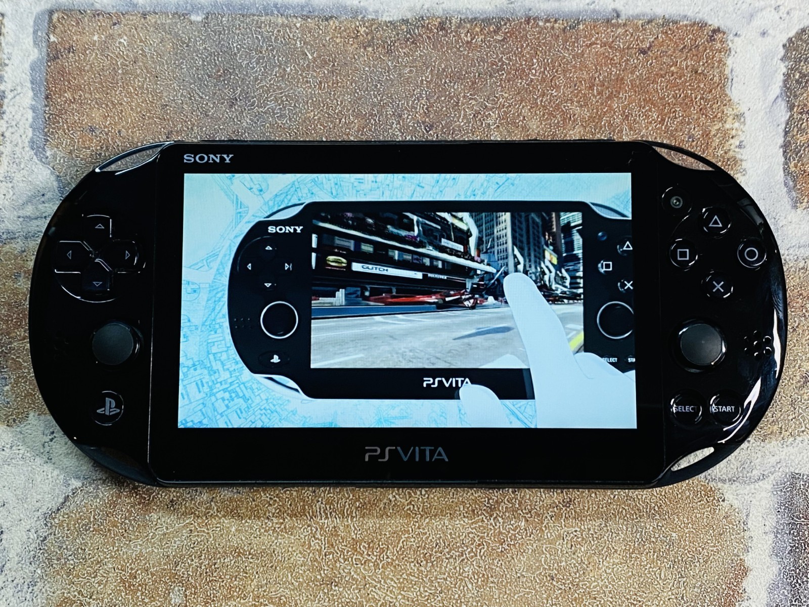 PS Vita Black PCH 2000 SONY PlayStation Japan Tested 8GB Charger MobileCase DDP