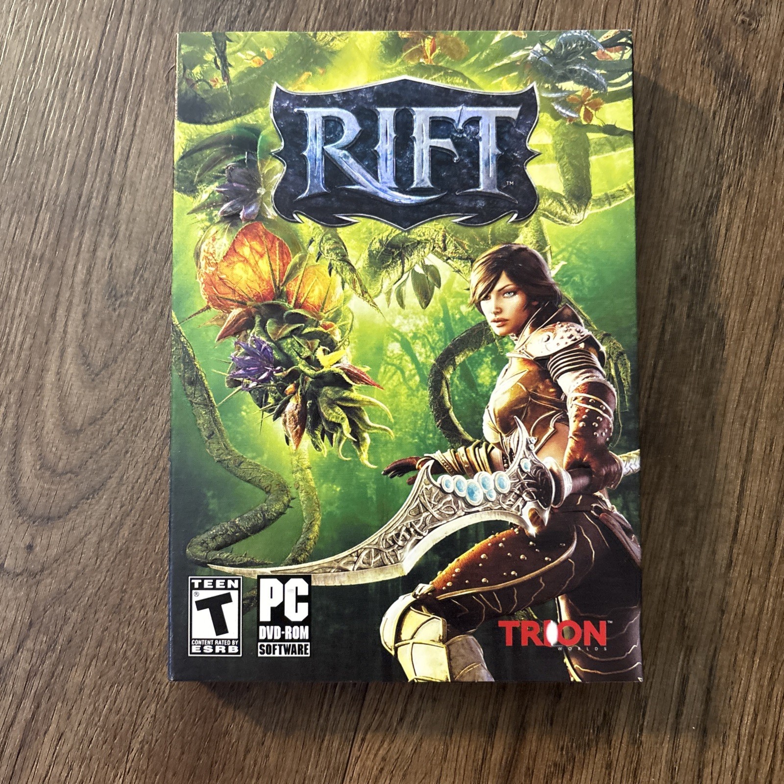 Rift (PC, 2011) Brand New Sealed