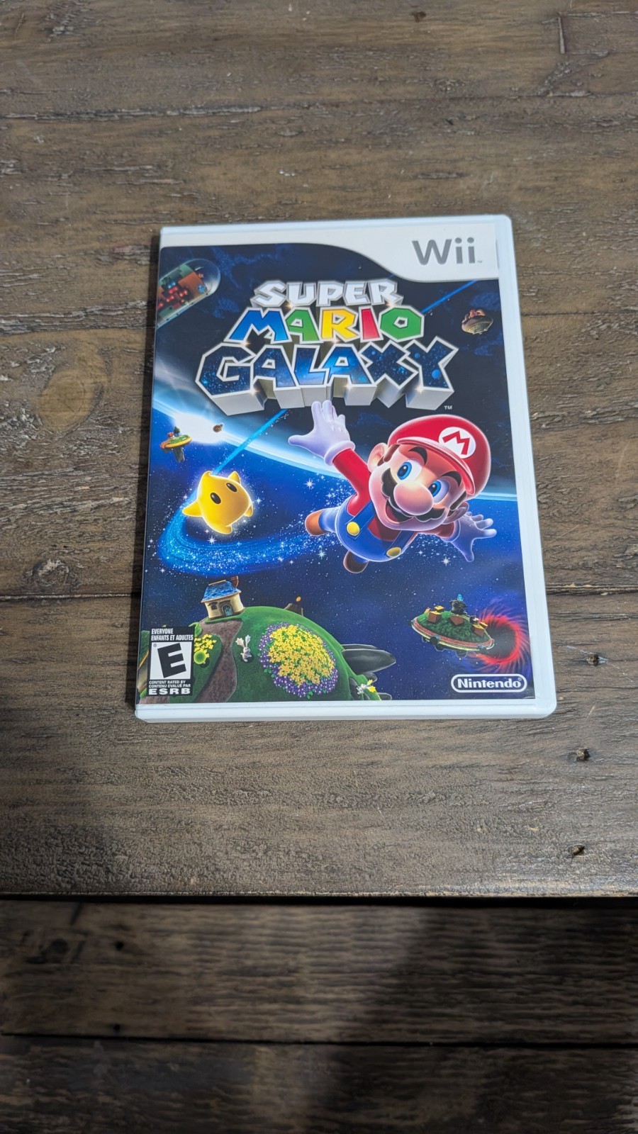 Super Mario Galaxy (Nintendo Wii, 2007)