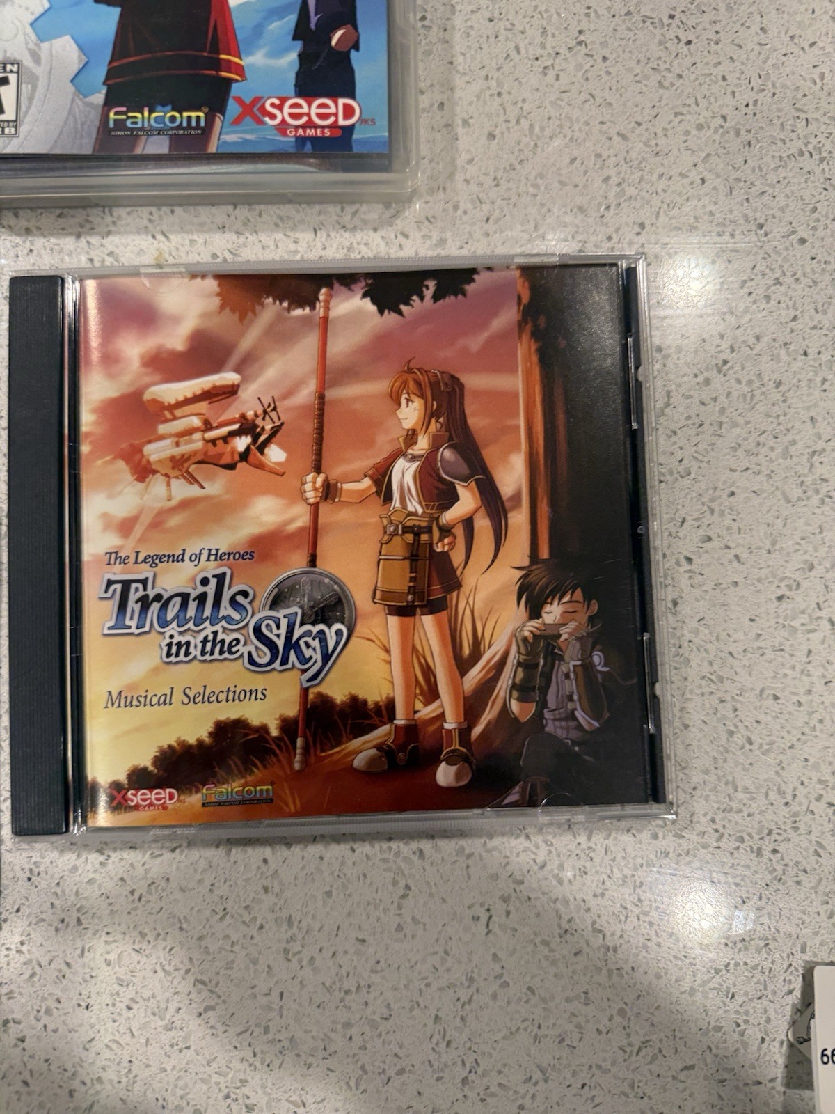 Legend of Heroes: Trails in the Sky Premium Edition (Sony PSP, 2011) CIB TESTED!