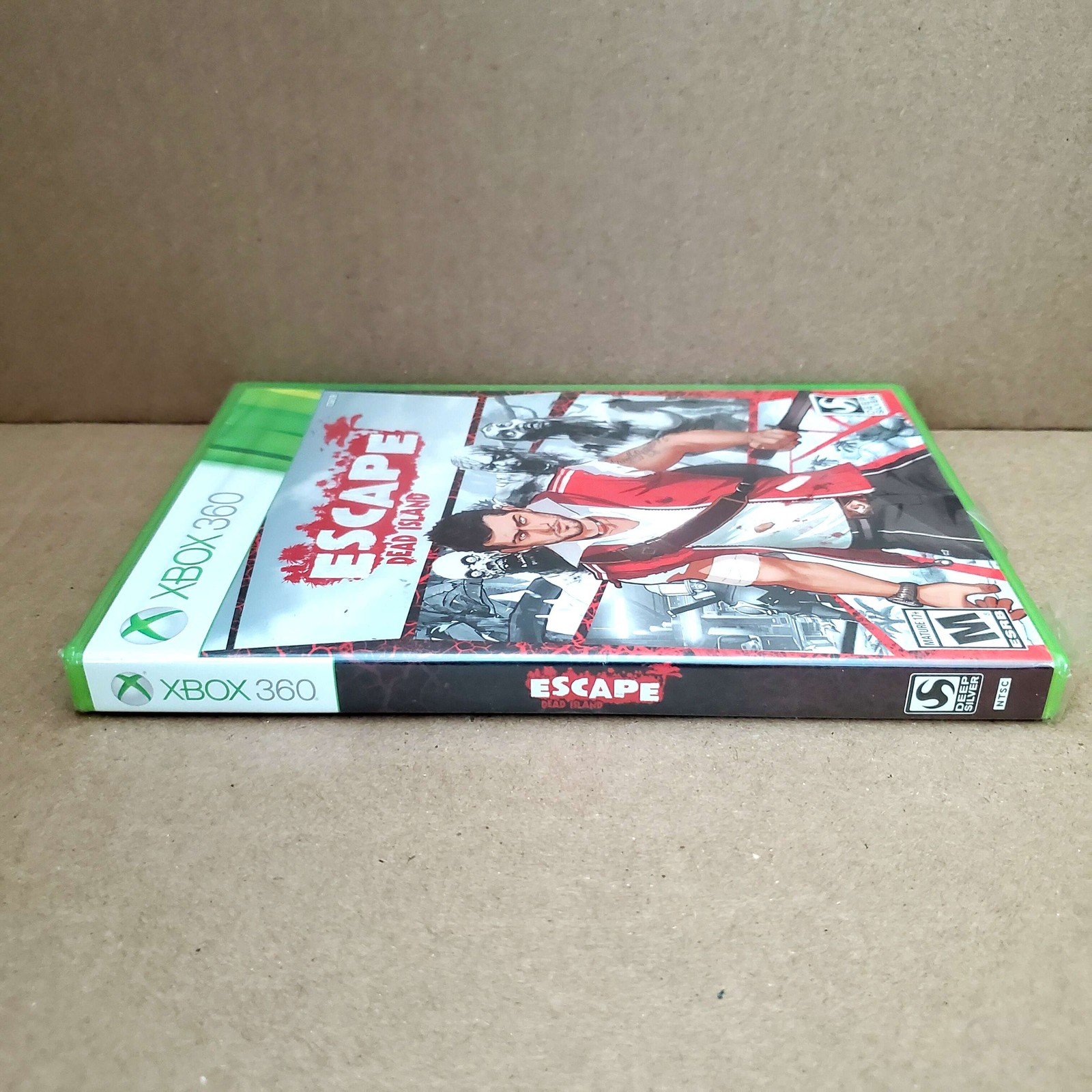 (Sealed) Escape Dead Island – Microsoft Xbox 360