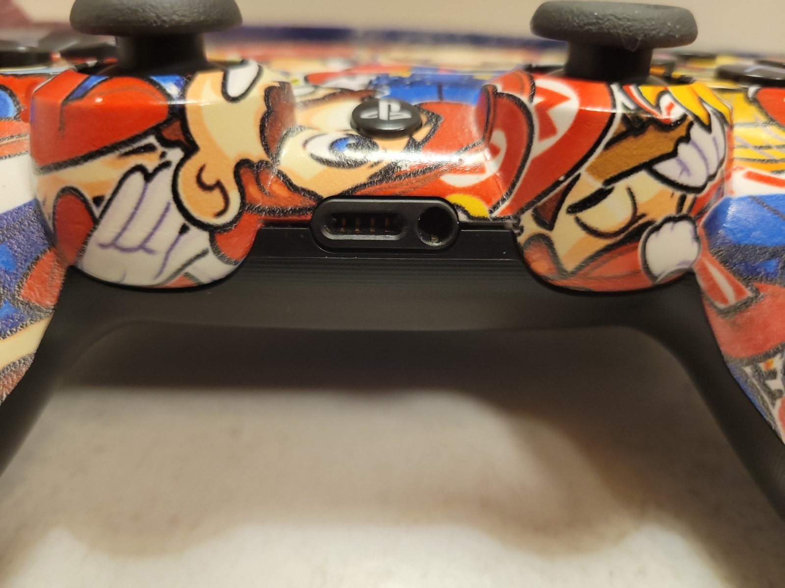 Mario Sony DualShock 4 Controller PlayStation PS4 – Custom Hydro Dipped