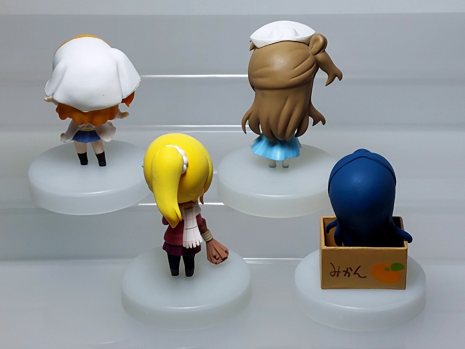 Love Live! School Idol Project Chobirume Petit Umi Eli Honoka Kotori Figure Set