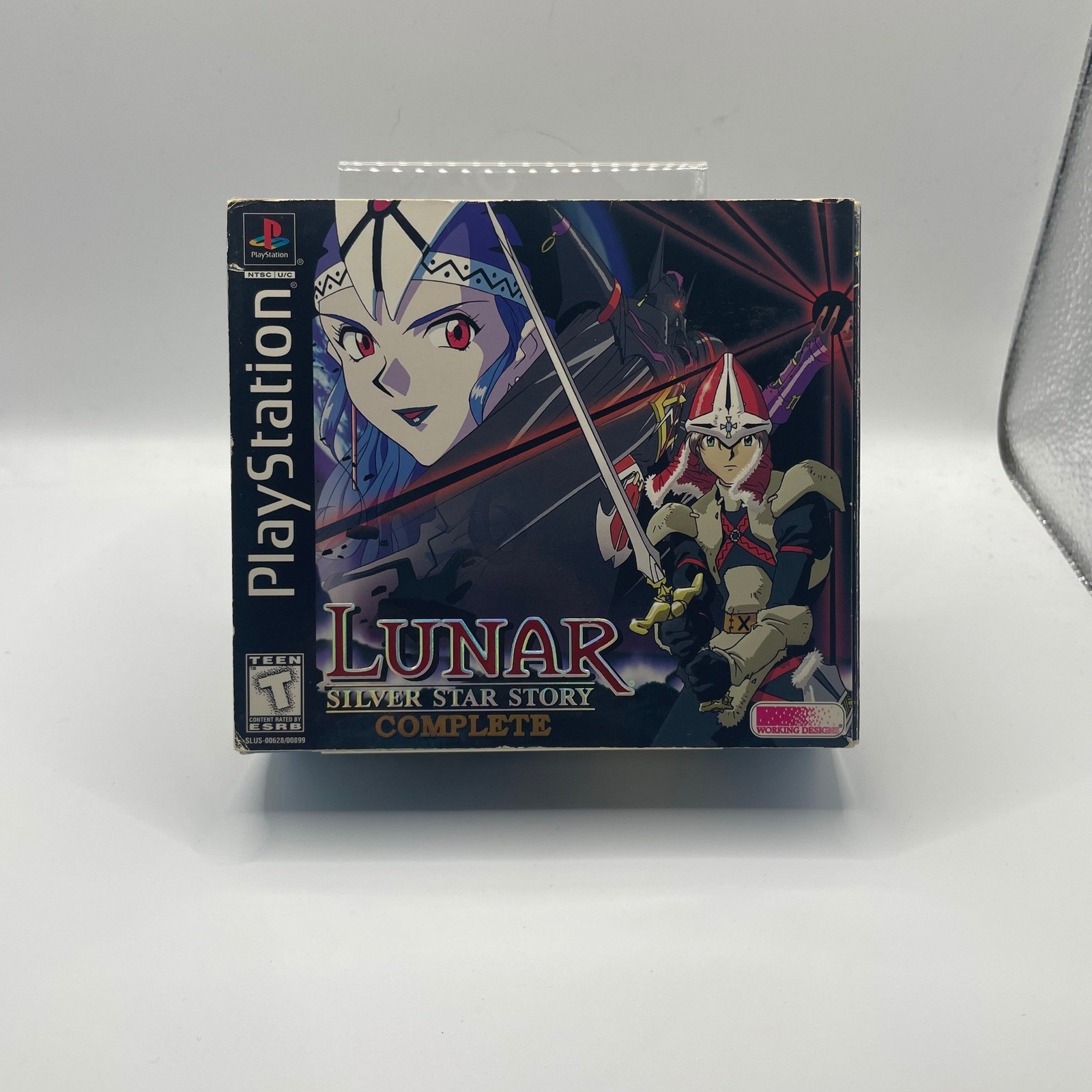 Lunar Silver Star Story Complete PS1 Working Designs Collector’s Edition Boxed
