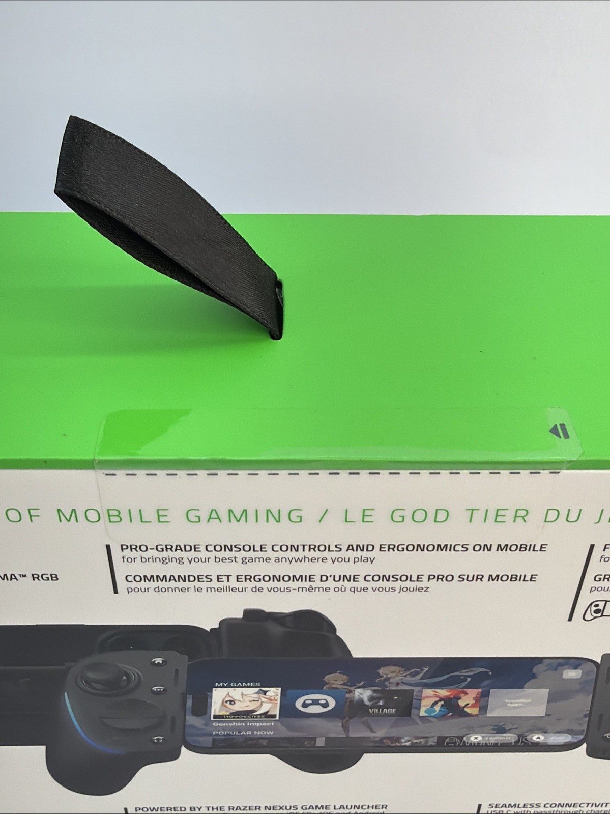 New Razer Kishi Ultra Mobile Gaming Controller For Android & Apple iPhone