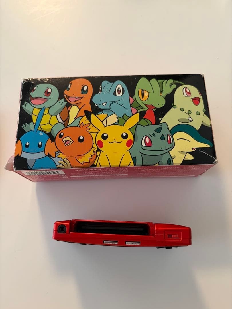 Near Mint Nintendo Game Boy Micro Pokémon Center Limited Edition Pikachu