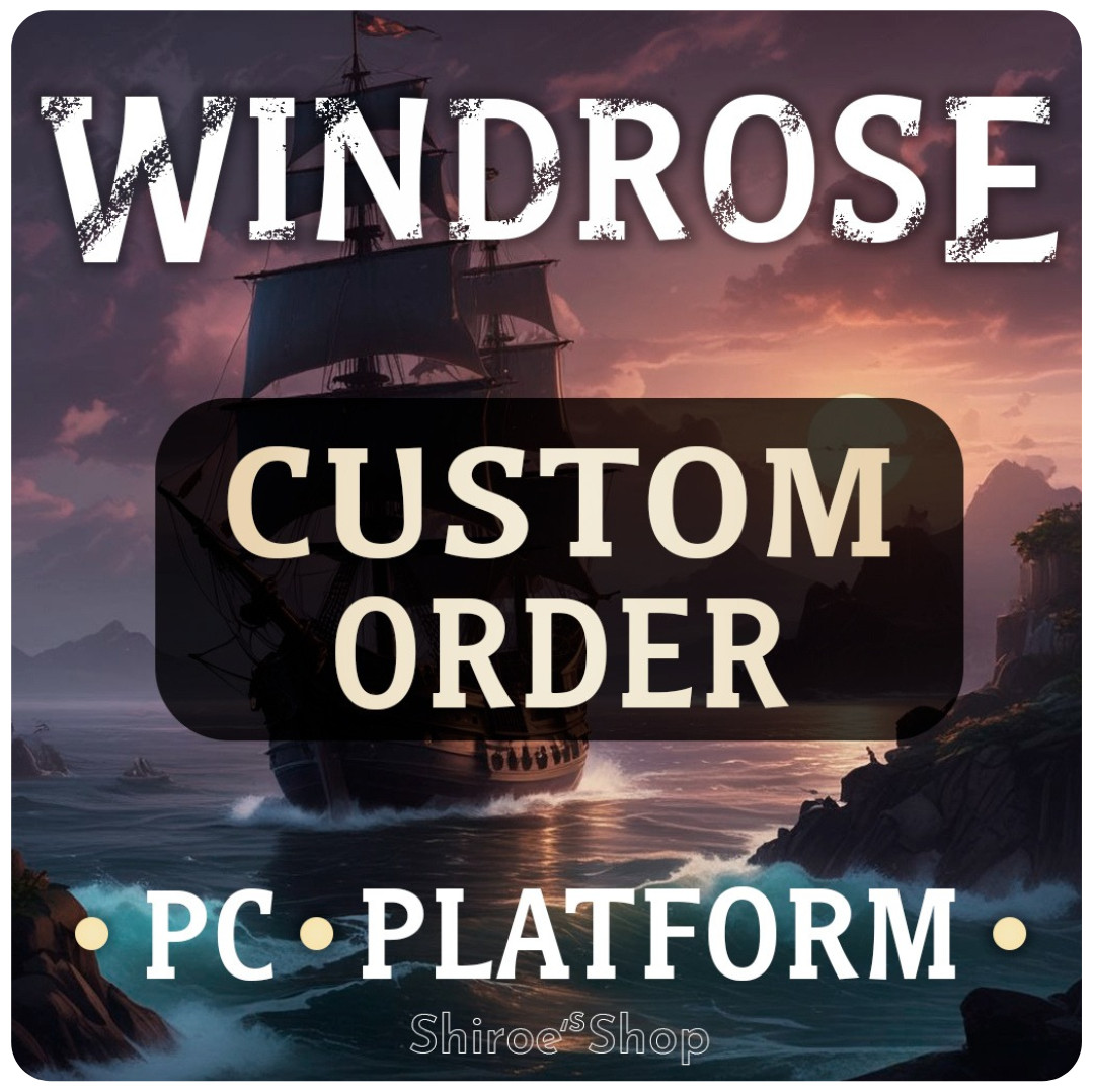Windrose [PC] ⭐Custom order