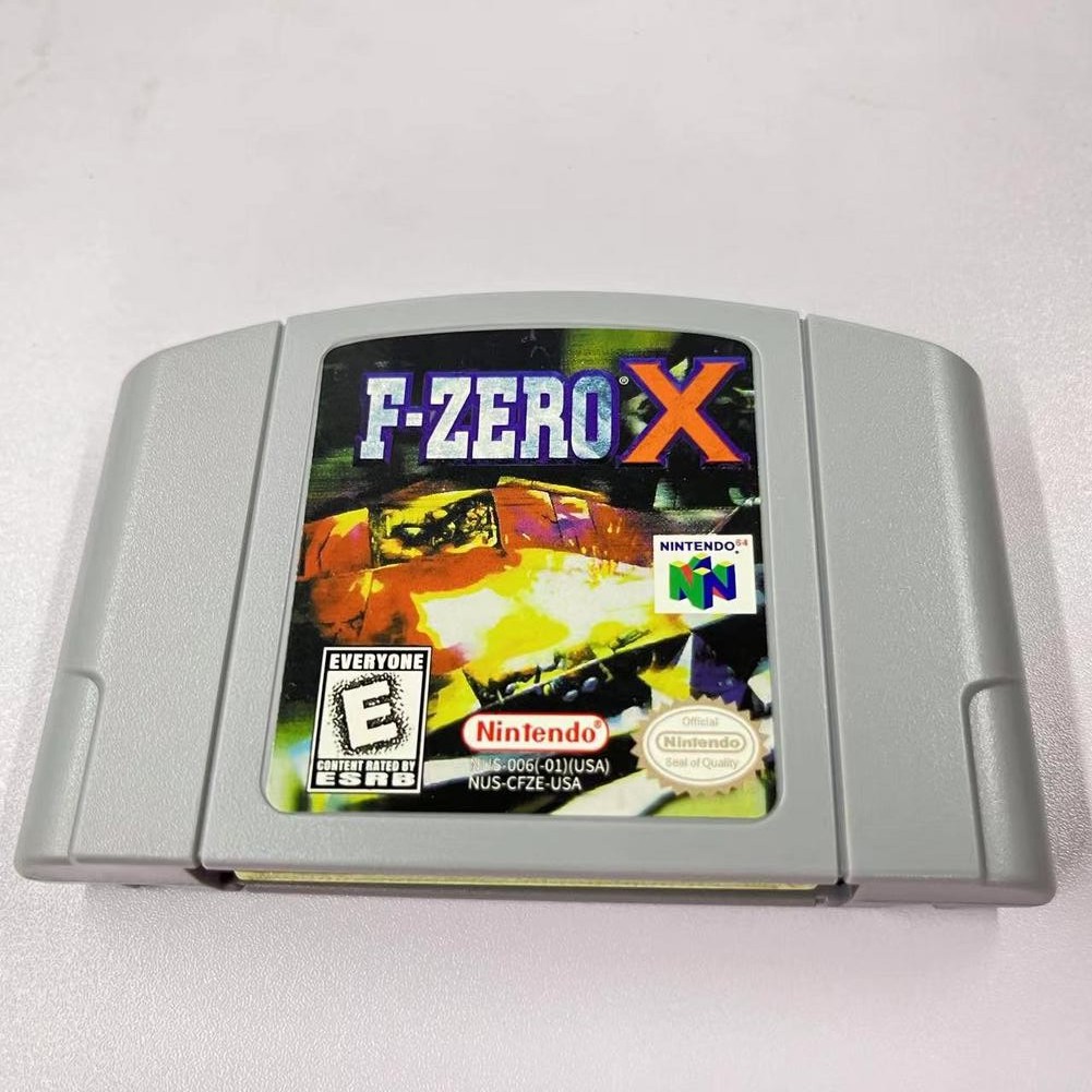 F-Zero X – Nintendo 64 (N64) Must-have for fans Fast shipping