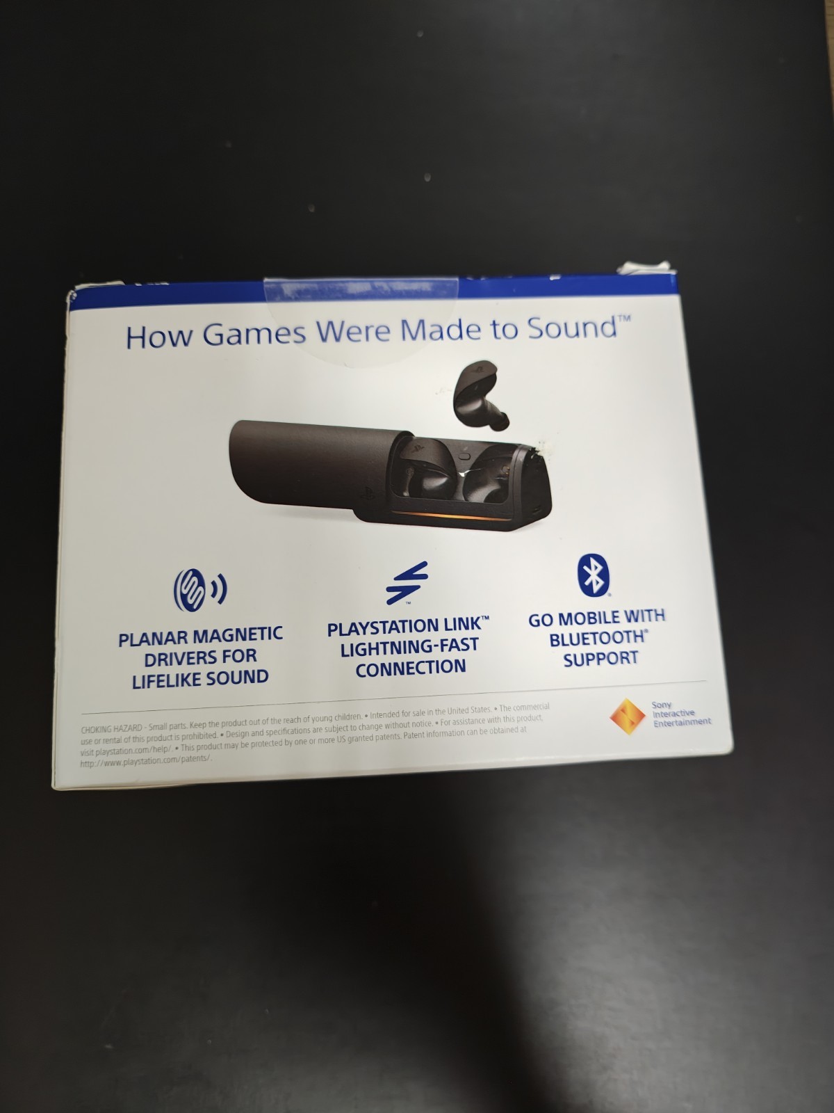 Sony – Playstation Pulse Explore Wireless Earbuds (CFI-ZWE1) – Black New!!!