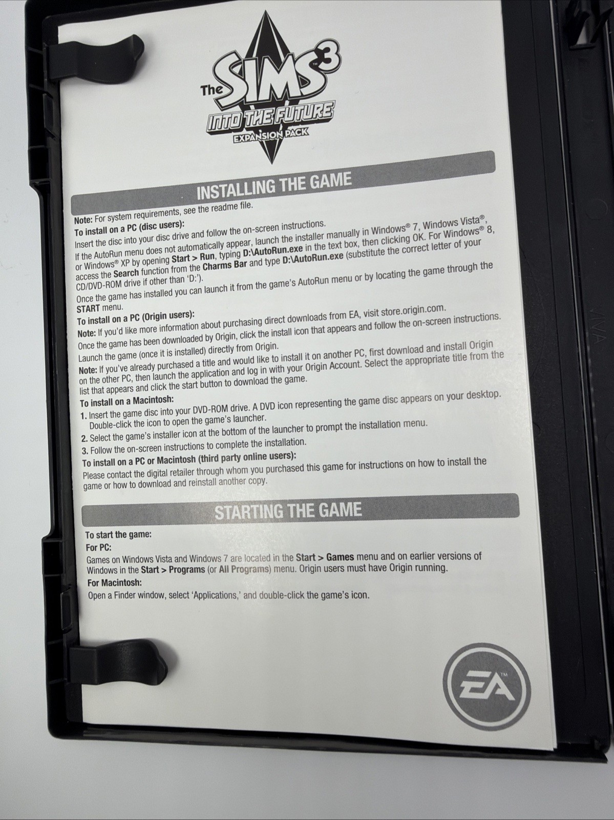 The Sims 3 Into the Future – PC/Mac Limited Edition Expansion Pack, EA 2013