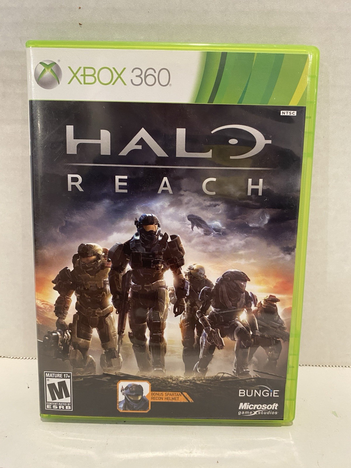 Halo Reach (Xbox 360) Complete With Unused Recon Helmet Bonus Content Code
