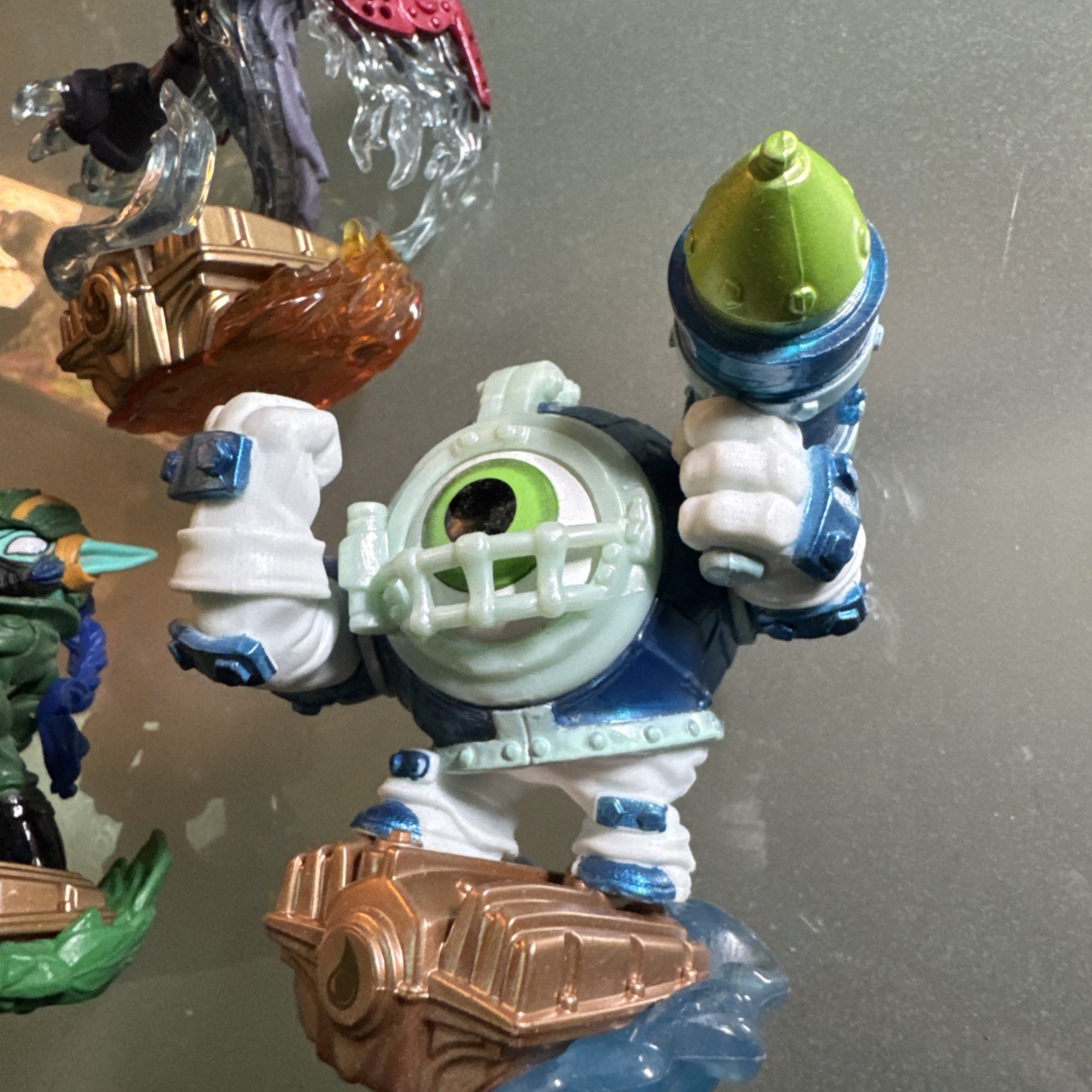 Skylanders SuperChargers – Lot of 3 ~ Stealth Elf, Dive Clips & Dark Spitfire