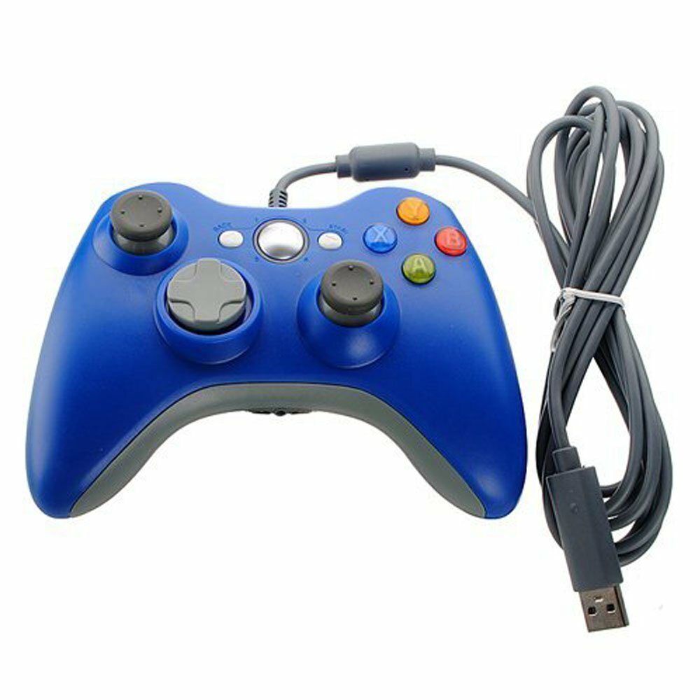 Wired USB N64 SNES Controller Game Pad Joypad for Windows PC Raspberry/Xbox 360
