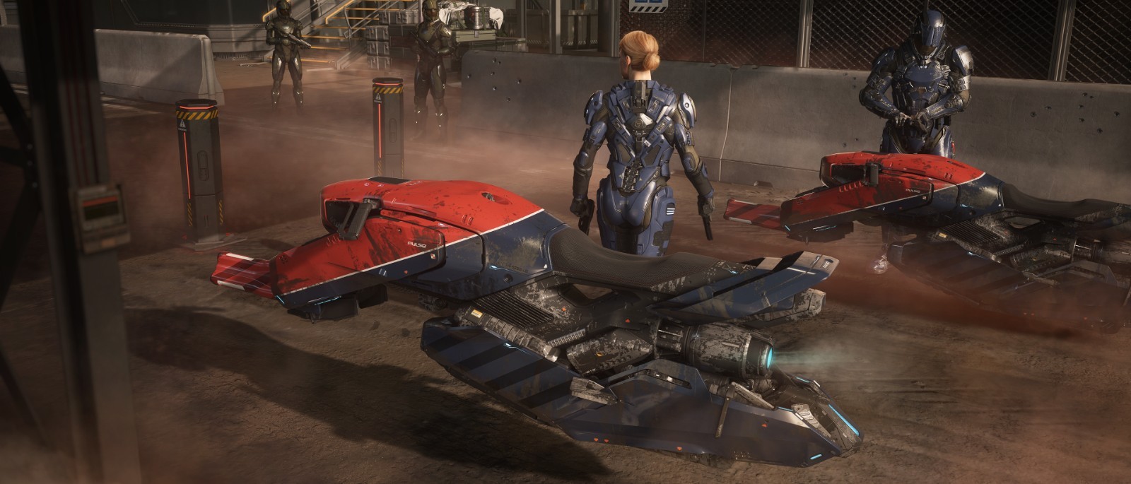 Star Citizen – Mirai Pulse – Original Concept – Lifetime Insurance (With bonus)