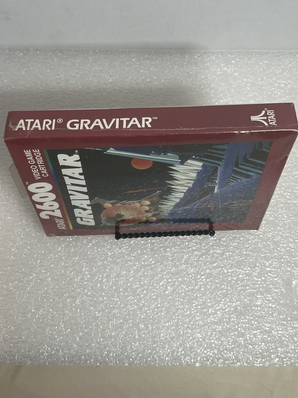 Atari 2600 Gravitar 1988 (Hong Kong) Factory Sealed – Hangtag & Price Tag,”