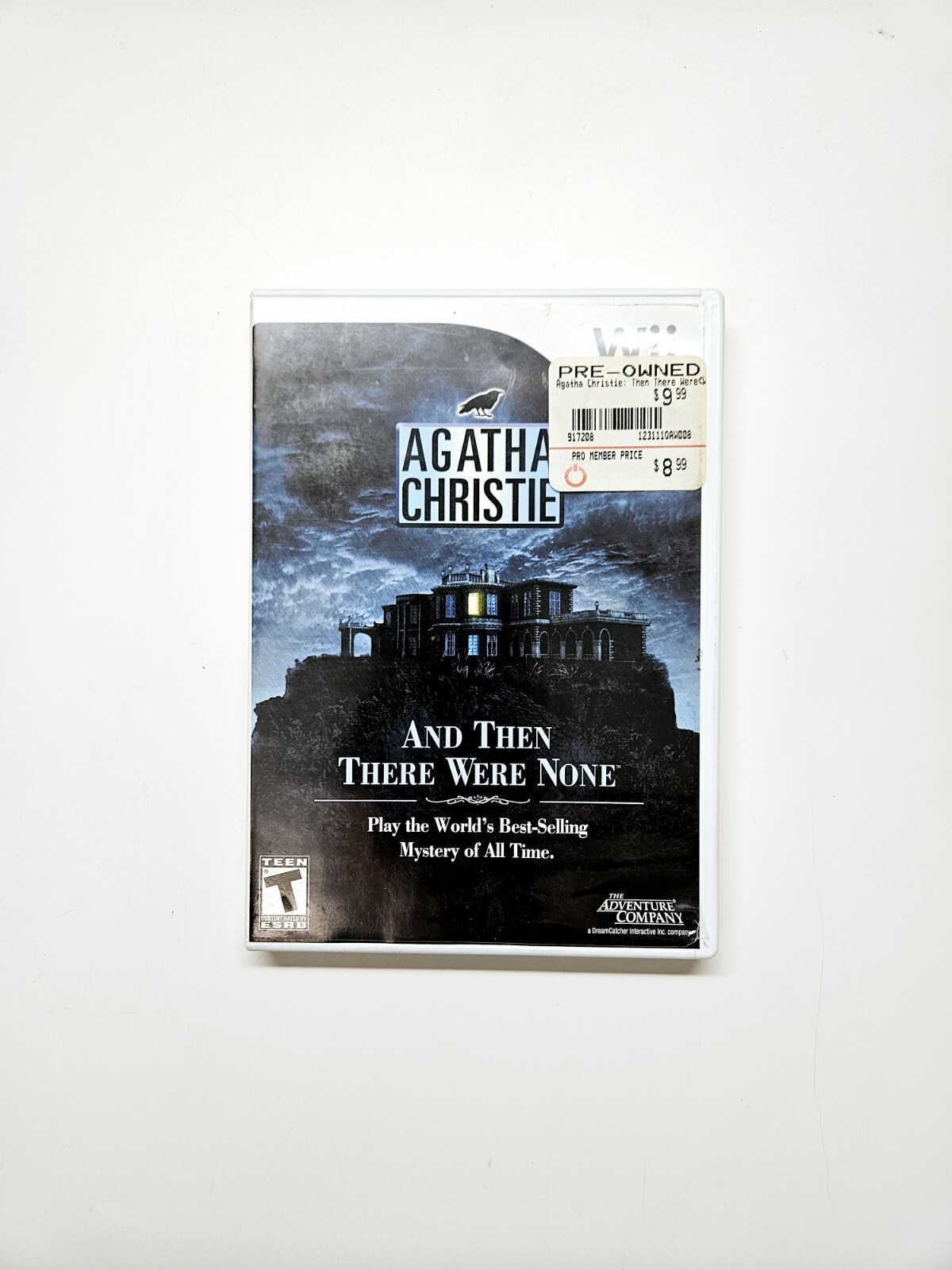 Agatha Christie: And Then There Were None (Nintendo Wii, 2008)