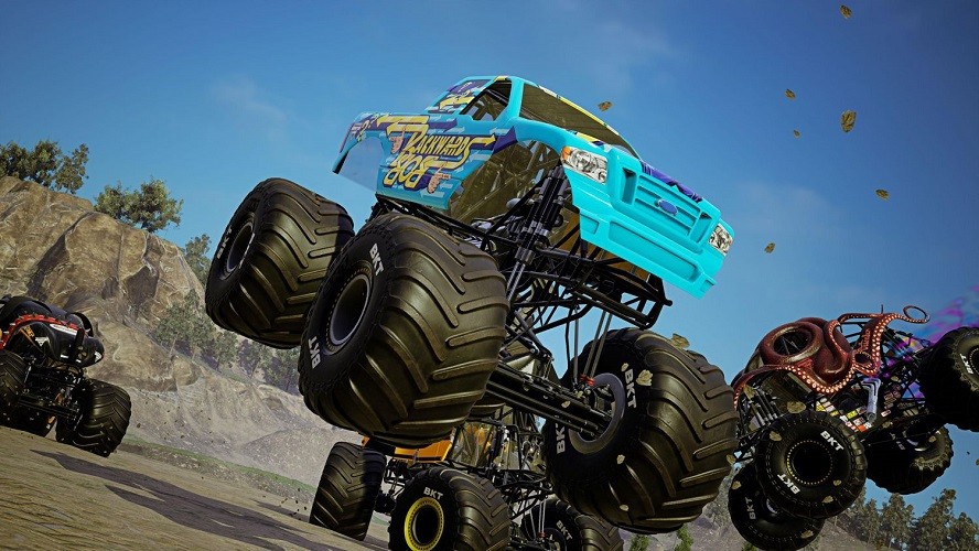 THQ Nordic Monster Jam Steel Titans 2 (Nintendo Switch)