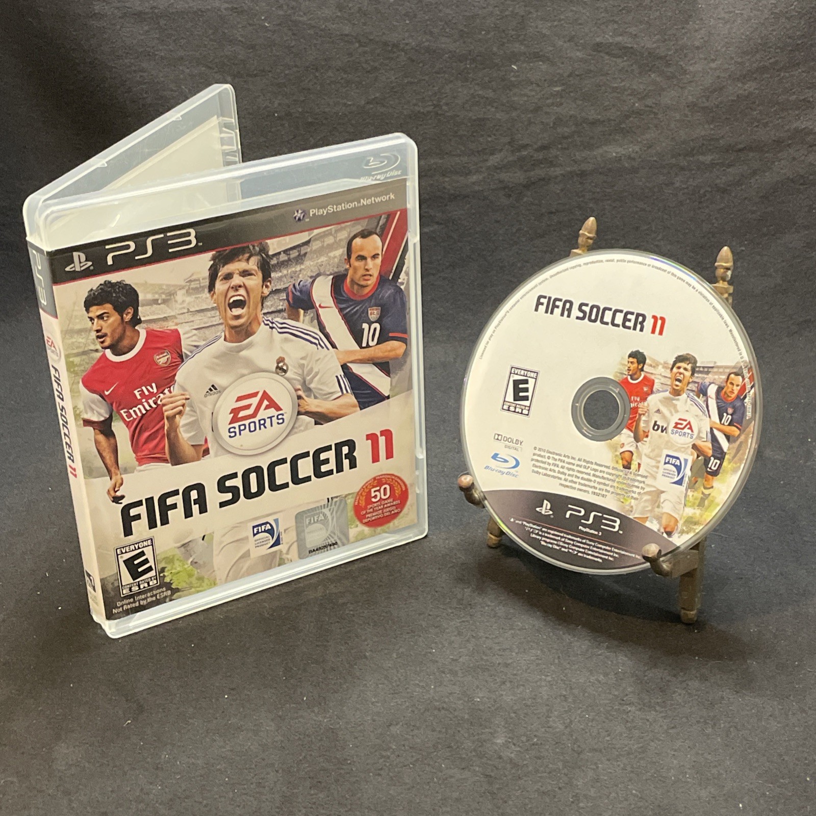 FIFA Soccer 11 (Sony PlayStation 3, 2010) tested, working. No Manual