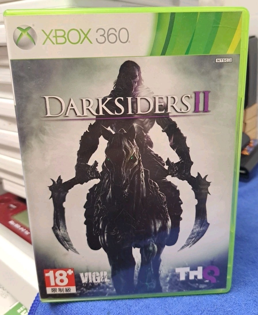 Darksiders 2 (Xbox 360) Game Singapore Edition No Manual
