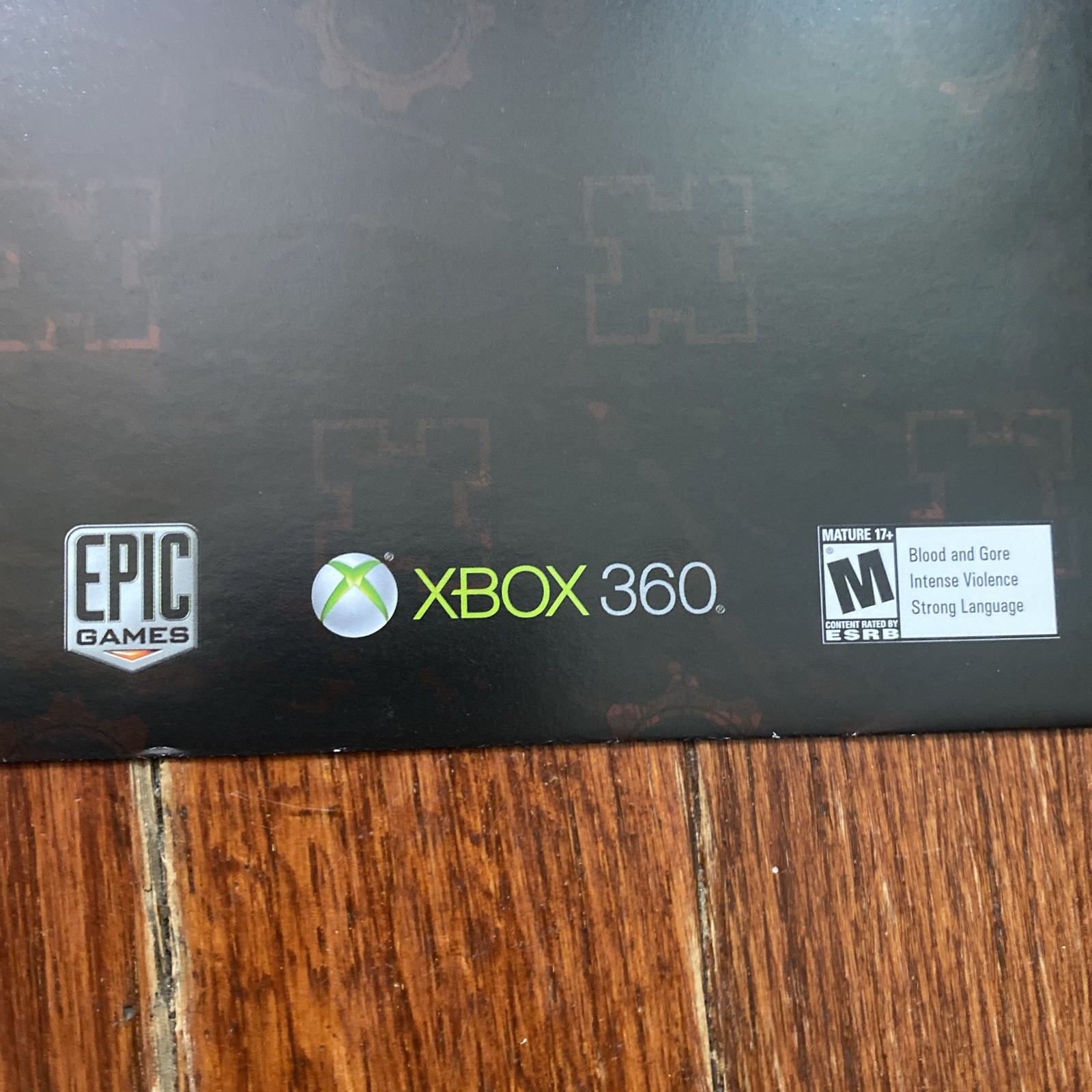 SEALED Gears of War Judgement Exclusive Limited Edition Art Print Promo RARE