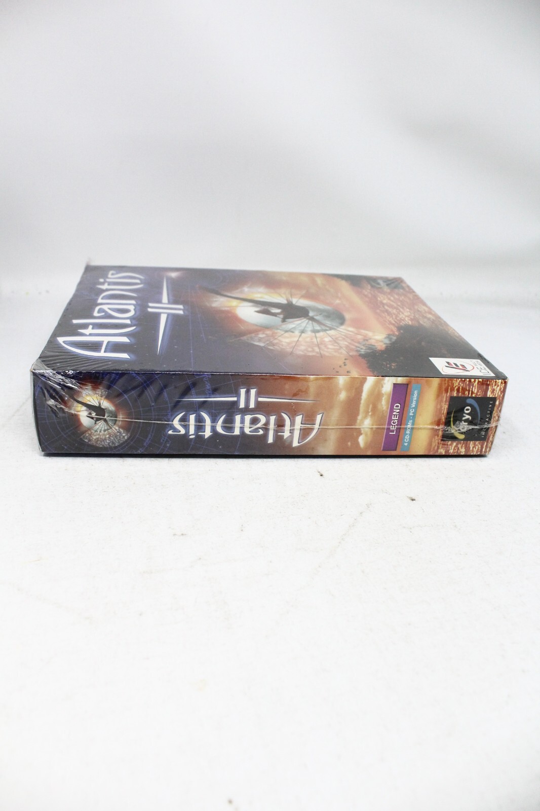 Atlantis II Big Box PC (Win 98/95) Game – New Sealed – See desc.