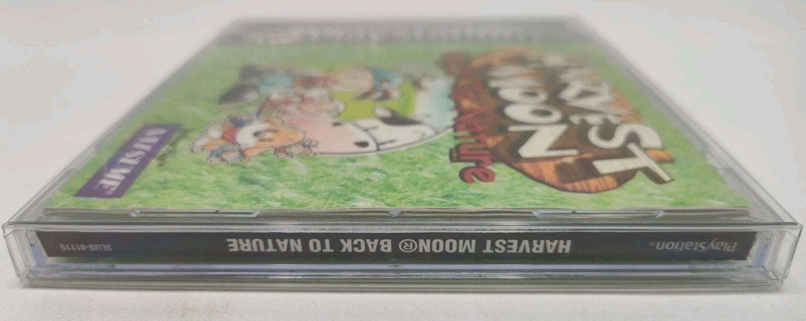 Harvest Moon: Back to Nature (PS1, 2000) *CIB w/ Reg Card + Case Protector* VGC
