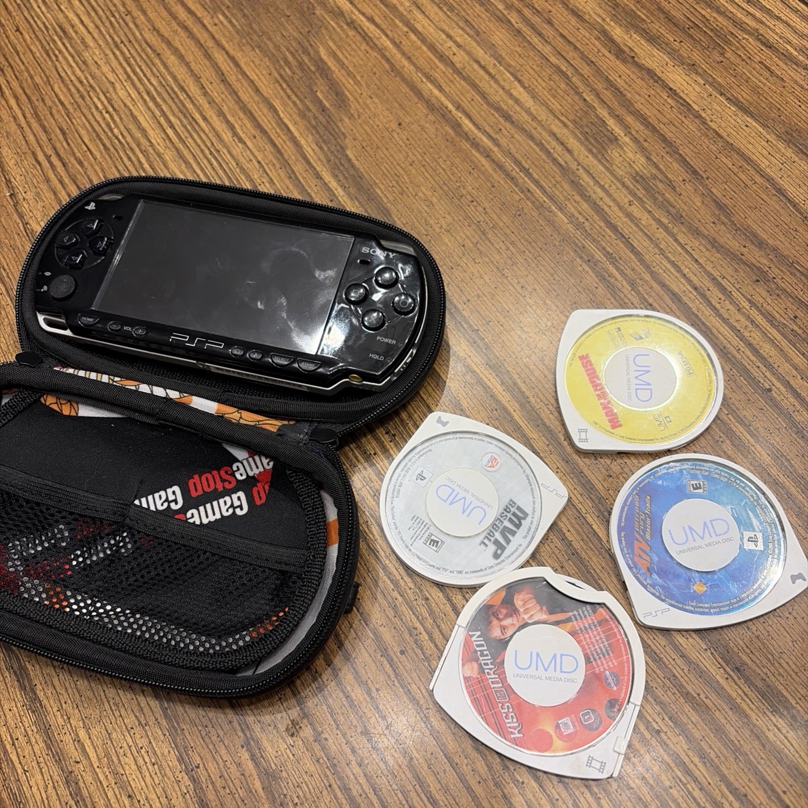 Sony PSP Handheld Console Only PSP-1001 For Parts And Repair AS IS Won’t Turn On
