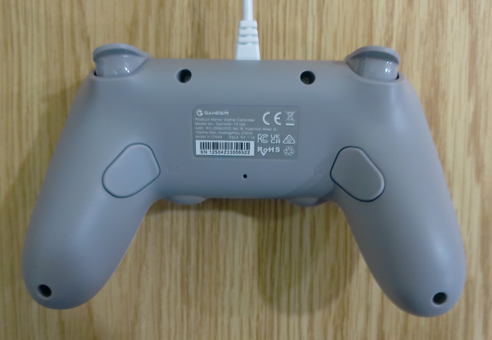 GameSir Tegenaria Lite Wired Controller For Switch, Android, iOS, PC – White