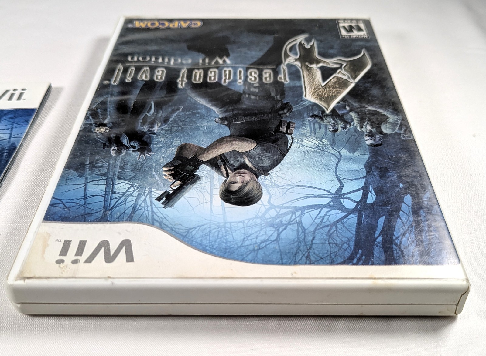 Resident Evil 4 Nintendo Wii Edition with manual tested