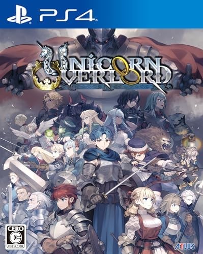 PlayStation 4 Unicorn Overlord “Atlas x Vanilla Wear Crest Set” F/S w/Tracking#
