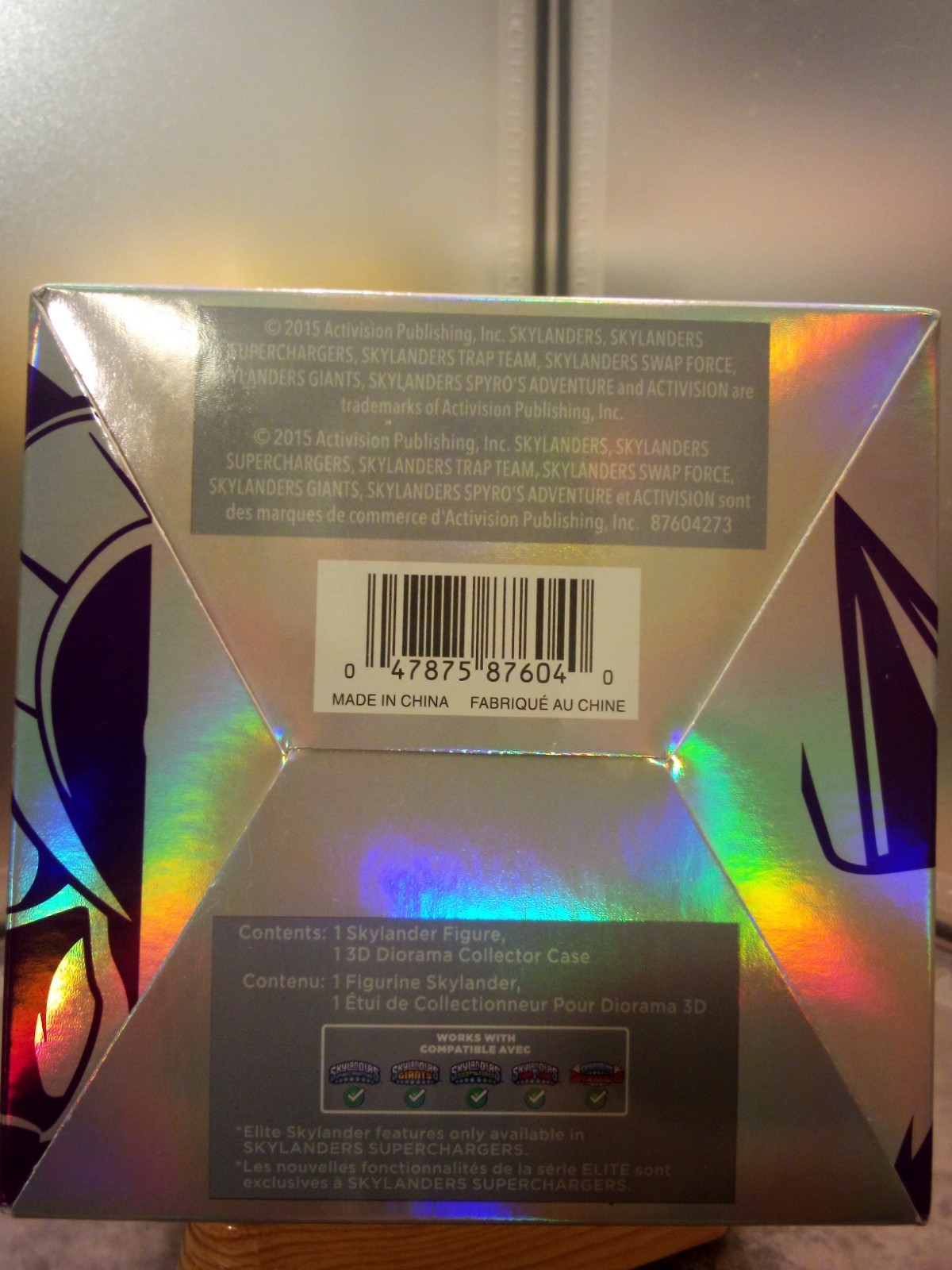 {EON’S ELITE} ~ELITE VOODOOD~ Skylanders NISB NEW UNOPENED