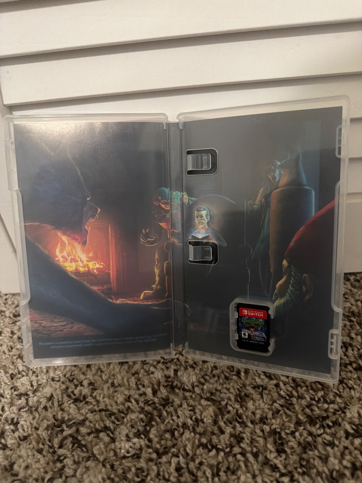 Goosebumps: Dead of Night – Nintendo Switch