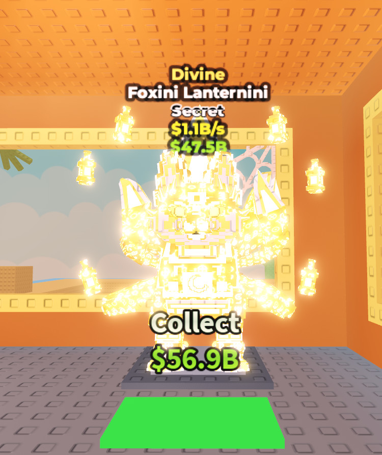 DIVINE FOXINI LANTERNINI 1.1B/s – Steal A Brainrot