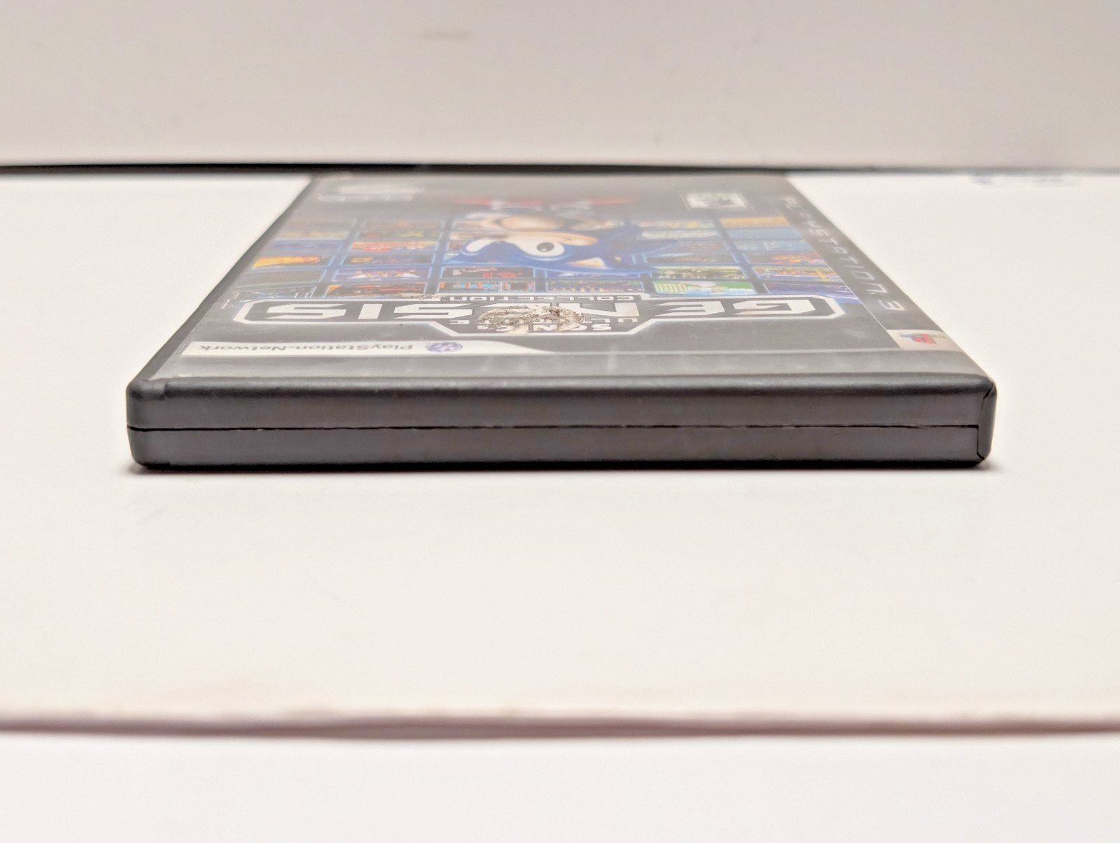 Sonic’s Ultimate Genesis Collection PS3 PlayStation 3 CIB Black Label SEGA