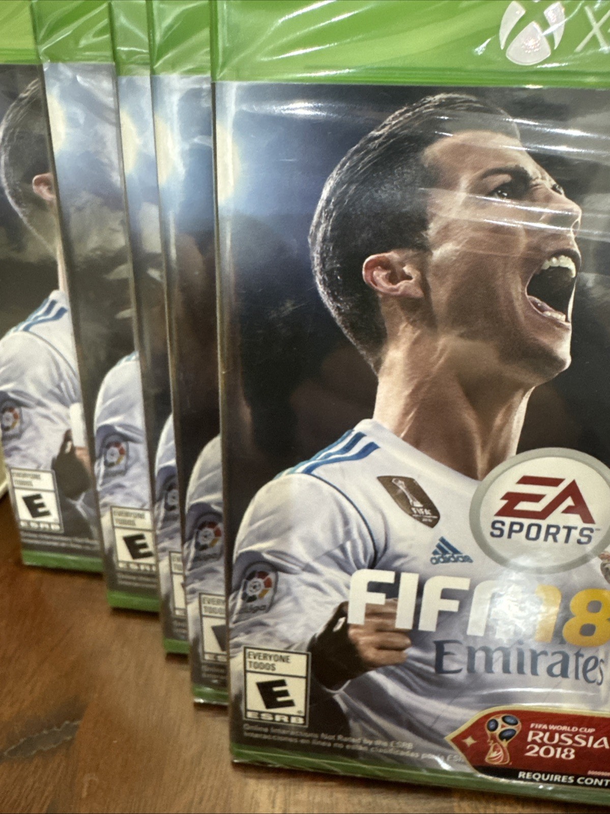 FIFA 18 Standard Edition Microsoft XBOX ONE New With Factory Seal