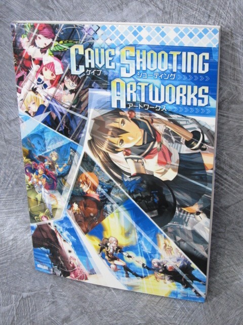 CAVE SHOOTING ART WORKS Book Dodonpachi Death Smiles Xbox360 Fan 2011 Japan SB86