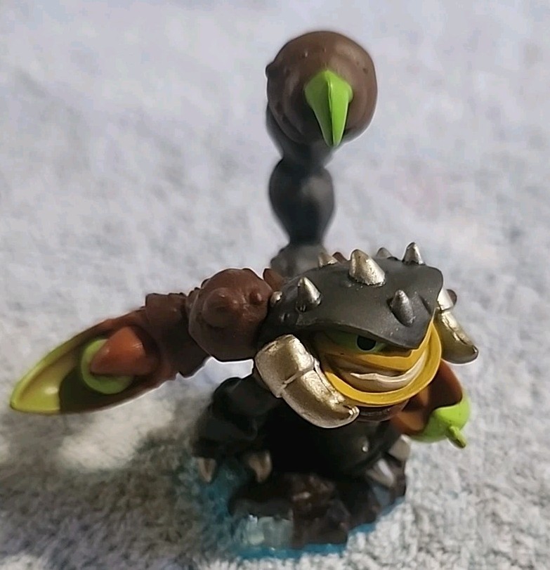 Lot Of 6 Skylanders Figures, Riptidex2, Scorp, Star Strike, Smash Hit & Sprocket