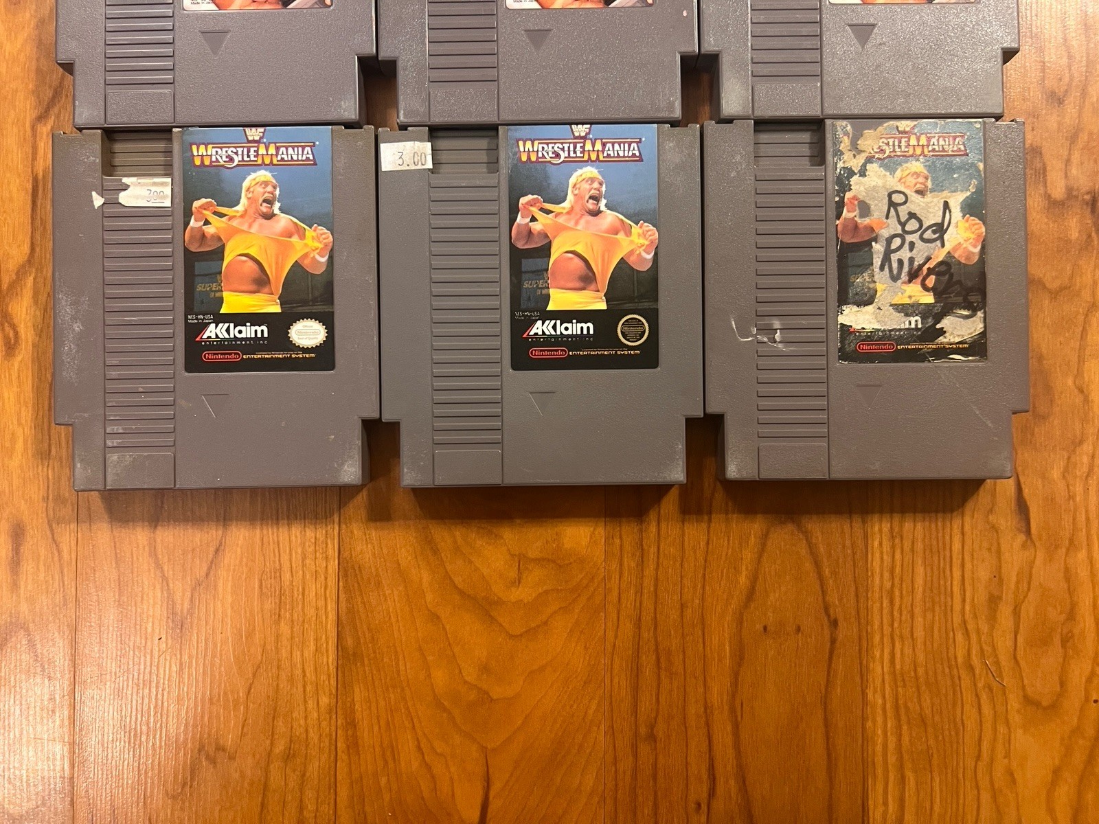 Lot of 12 NES Cartridges – Working Function Unknown – Nintendo