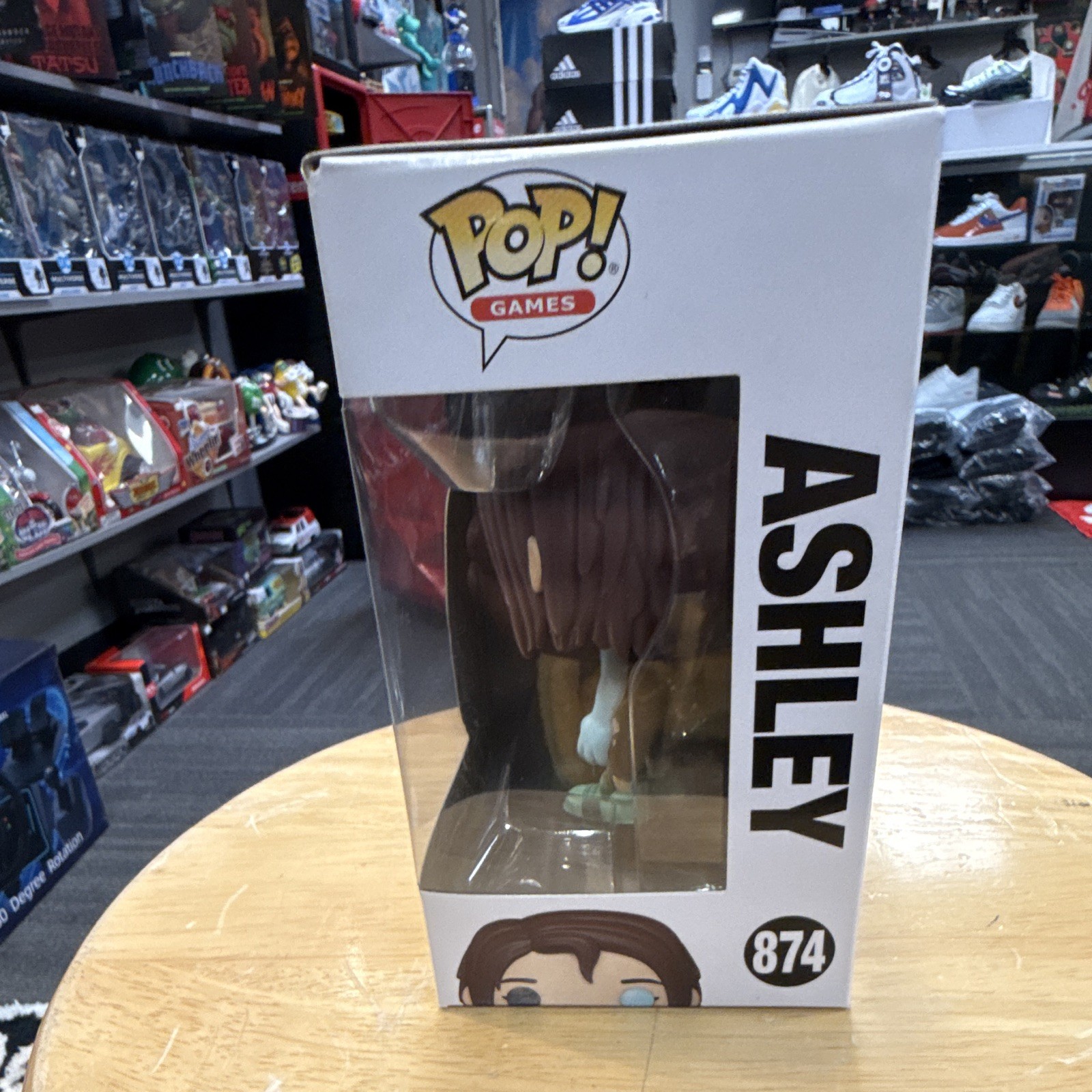 Funko Pop! Games Sally Face Ashley #874 Vinyl Figure MPN 63995 (2022)