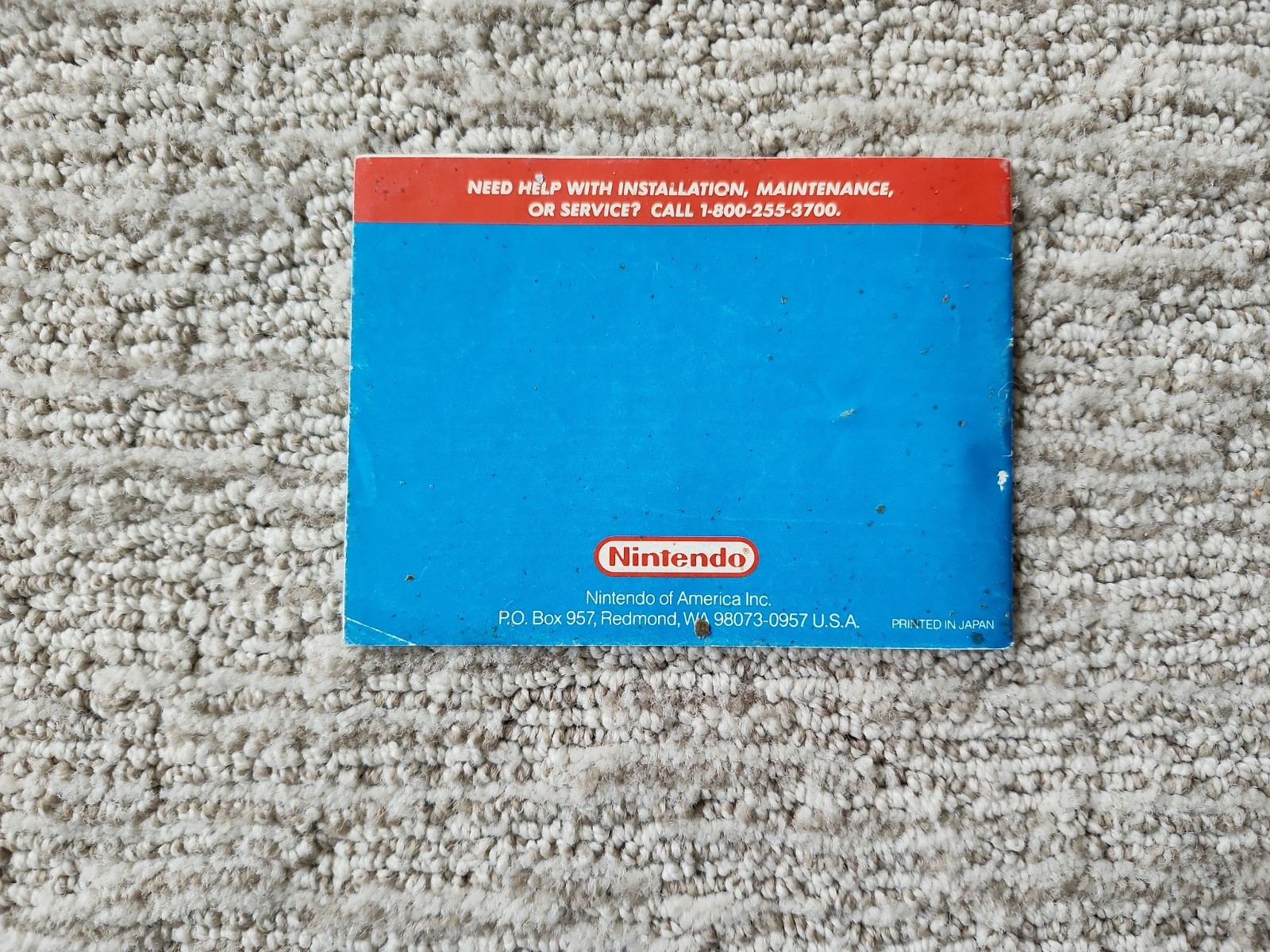Kirby’s Dream Land (Nintendo Game Boy, 1992) with Manual, EXCELLENT CART!