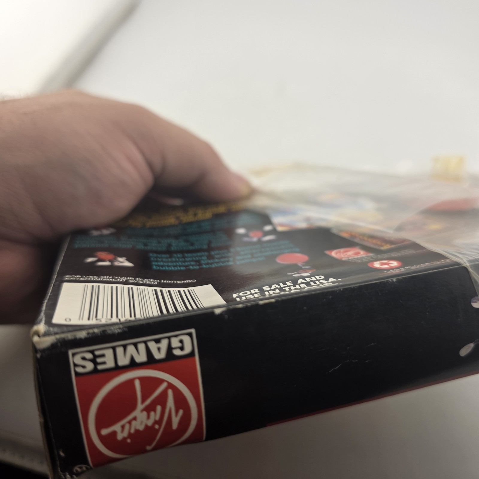 Cool Spot – Box With Reg Card – Super Nintendo Snes – Authentic (No Game)