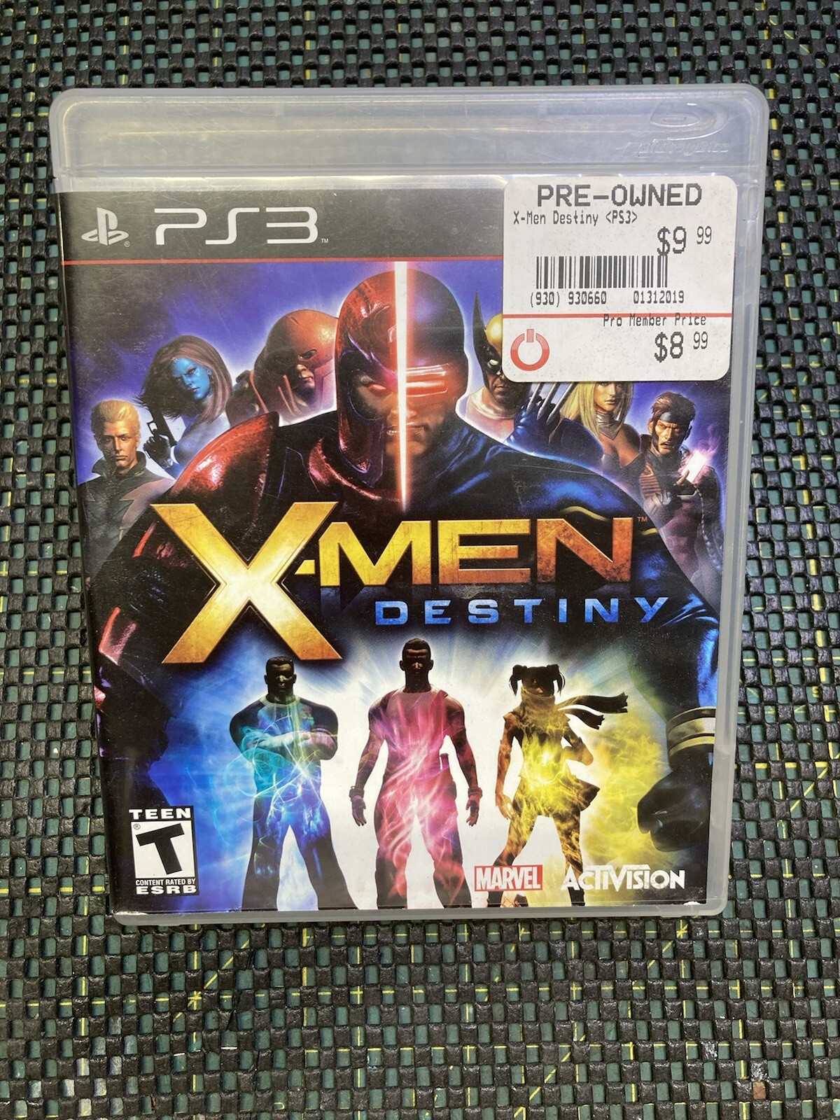 X-Men: Destiny Sony PlayStation 3-2011