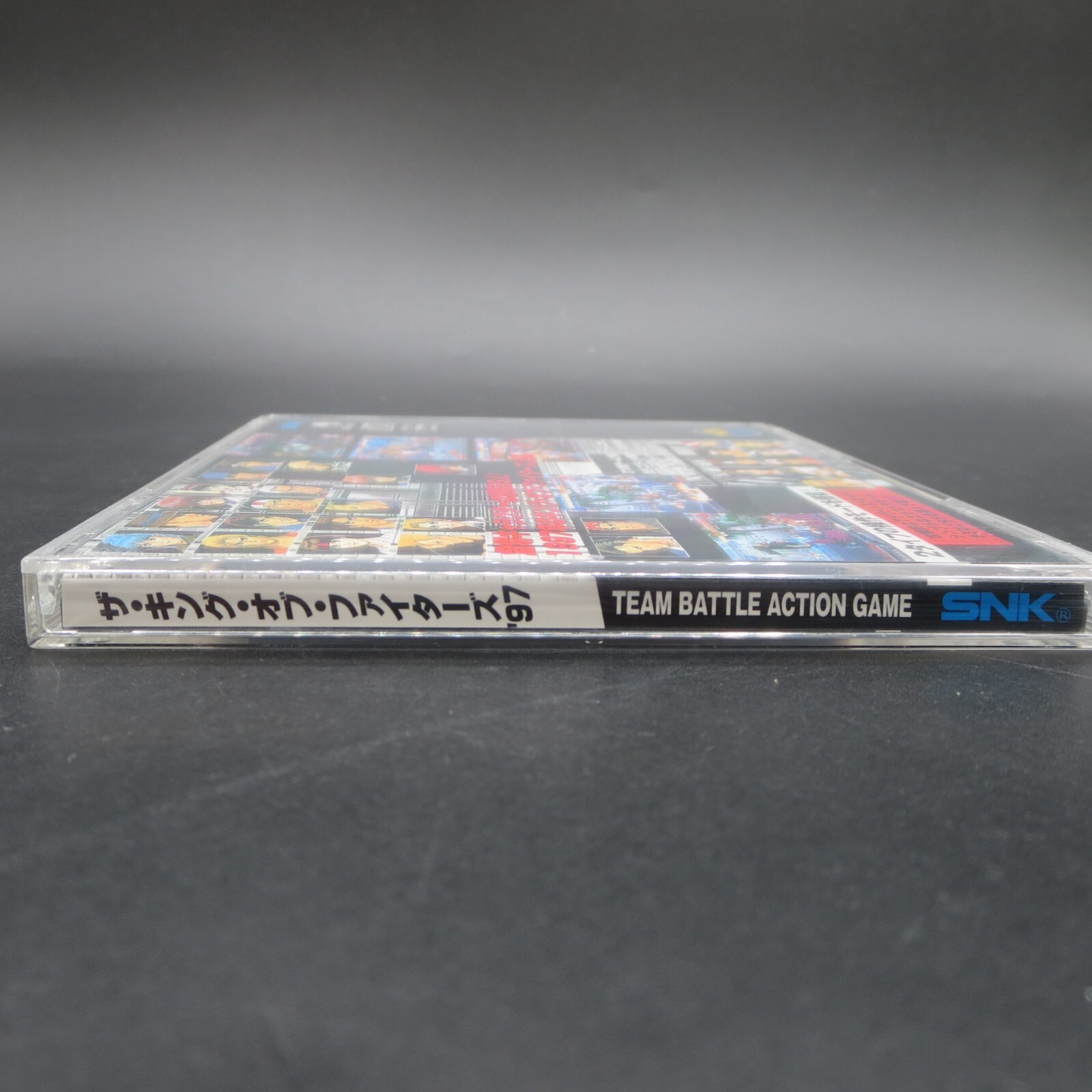 The King of Fighters 97 Neo Geo CD with Manual Japan NTSC-J