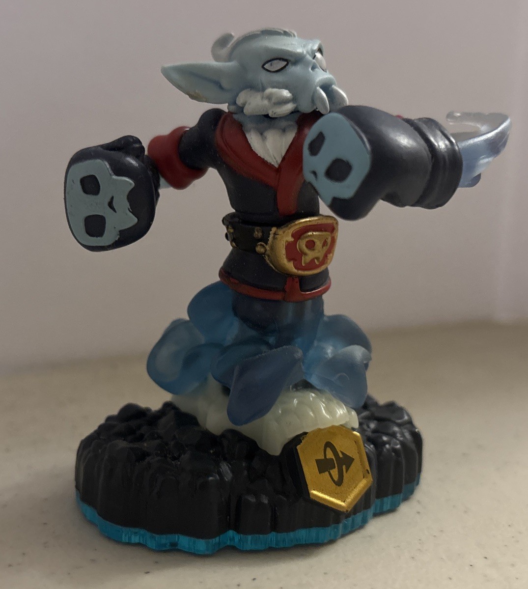 Skylanders Swap Force Night Shift Figure Swappable Magnetic Activision