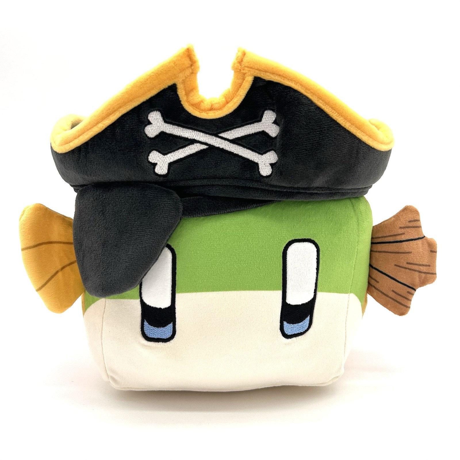 Makeship Pirate Sal Fish Plush iJevin Hermitcraft Minecraft Gamer LE 264 RARE