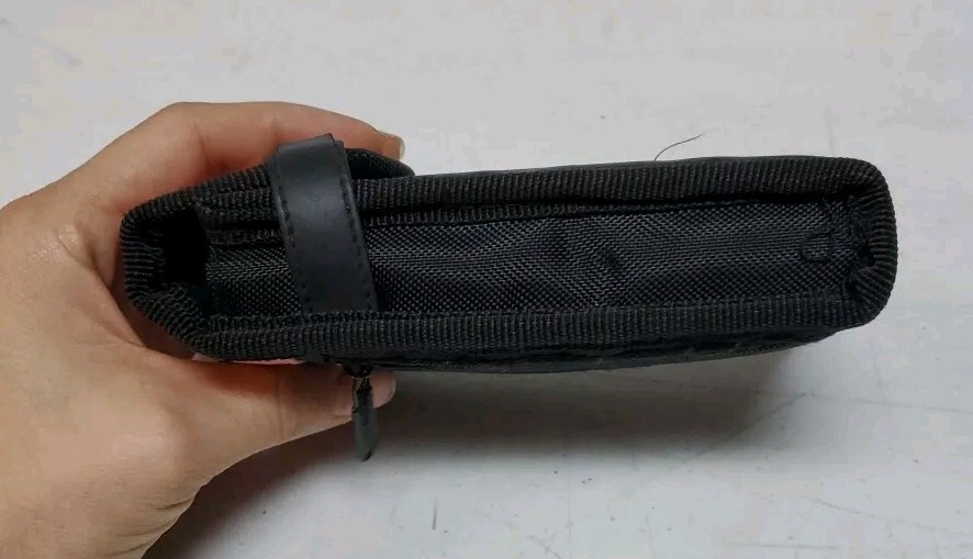 BD&A: Nintendo DS Carrying Case (Pink & Black w/Waist Clip) Pre-Owned