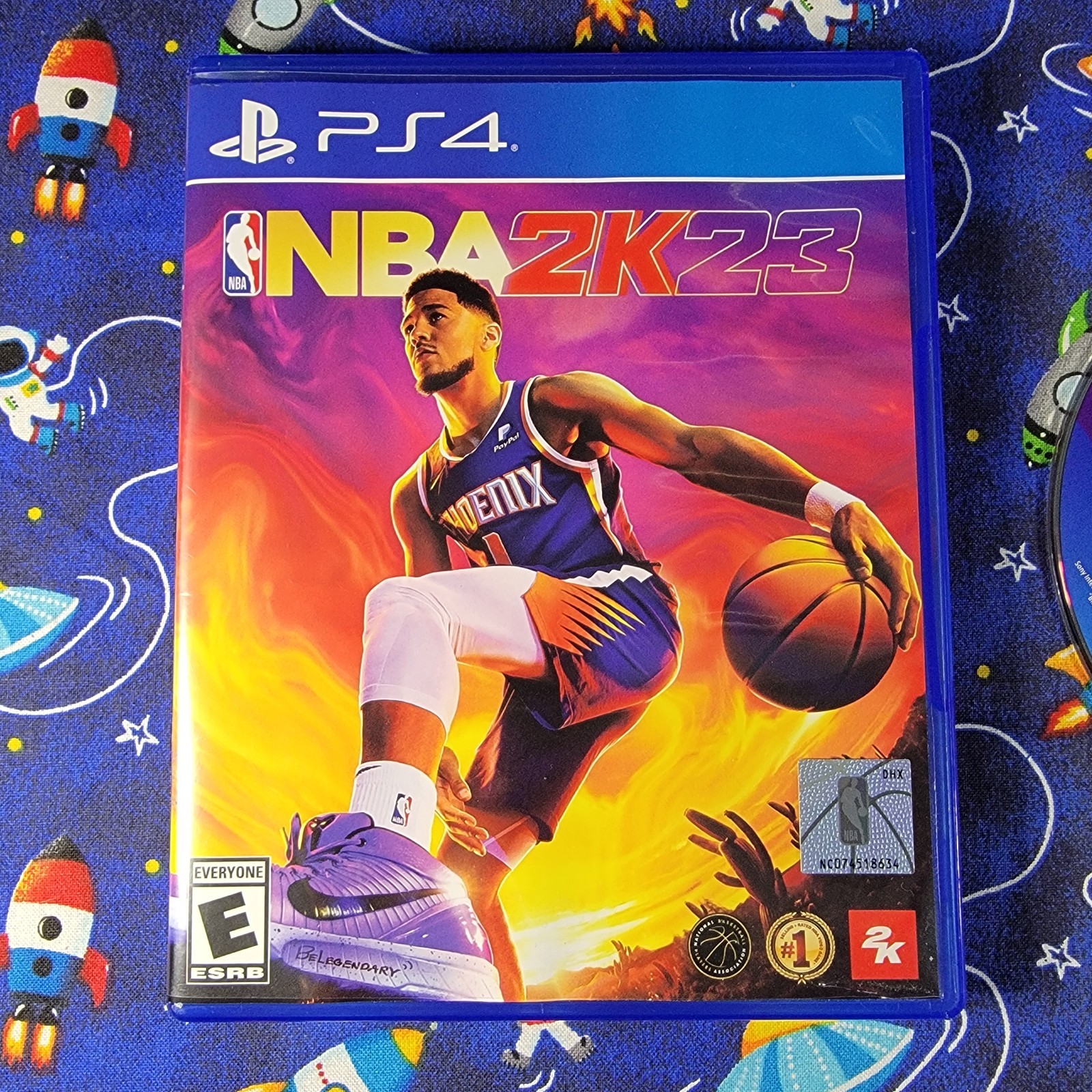 NBA 2K23 for Playstation 4 PS4 Fast Free Shipping