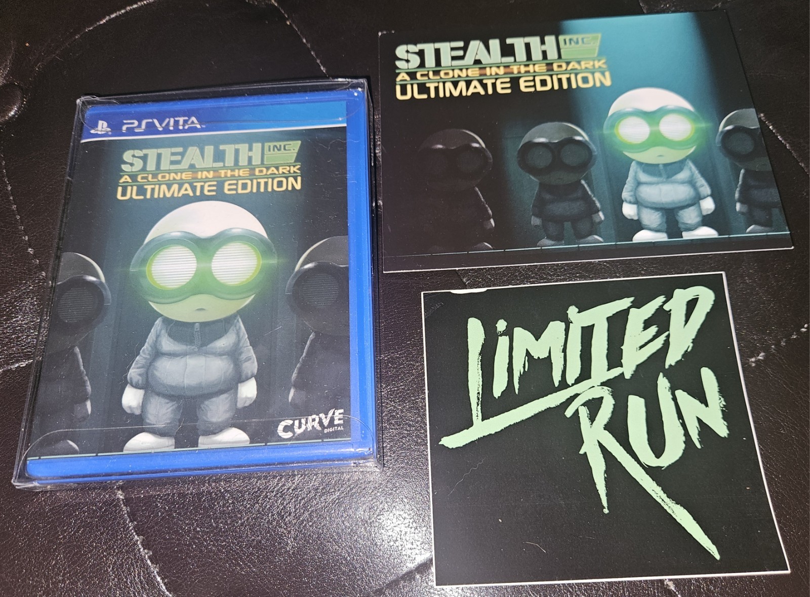 NEW SEALED ~ PSVita Limited Run Game Stealth Inc A Clone in the Dark Ult Edition