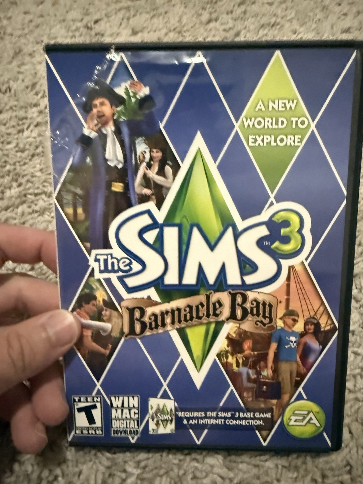 The Sims 3 LOT + The Sims Medieval PC/MAC CIBs