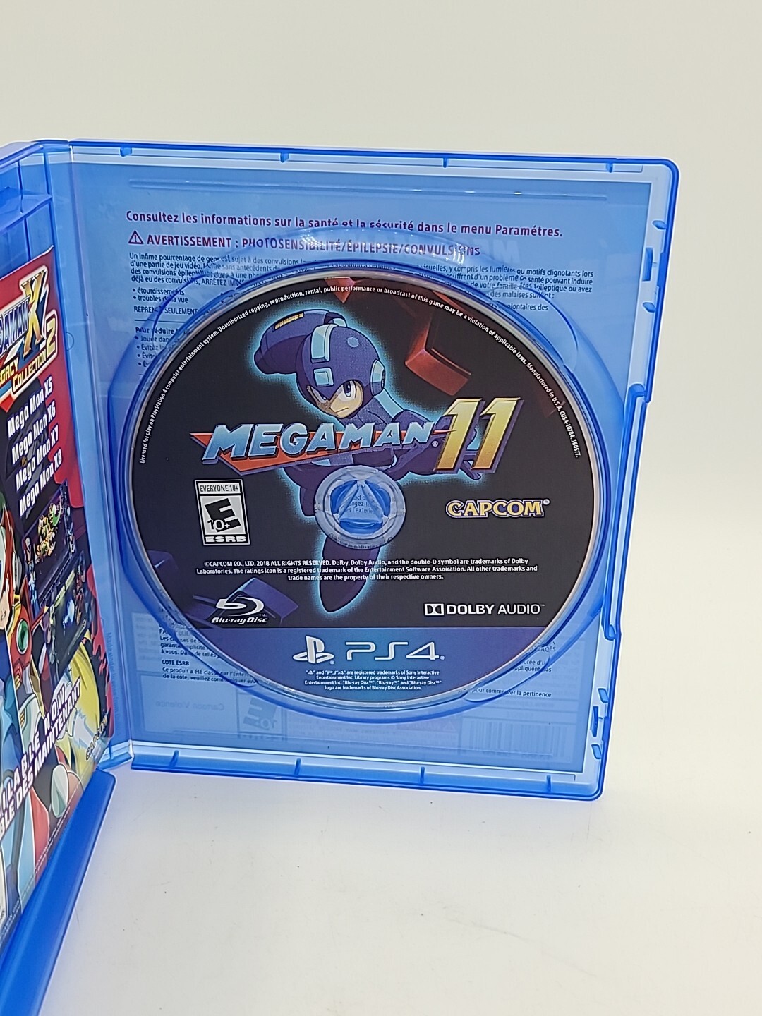 Mega Man 11 (PlayStation 4, 2018) Preowned PS4 Tested & Working